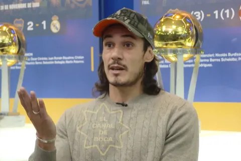 Edinson Cavani habló del gol anulado ante Talleres y se mostró enojado con el VAR: "No dan certezas"
