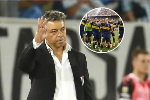 Boca lo hundió: la frase de Gallardo que refleja que el equipo de Úbeda condenó el pésimo 2025 de River