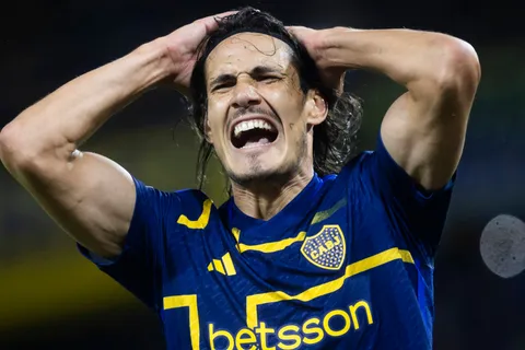 Edinson Cavani, ausente en el entrenamiento de Boca: el motivo