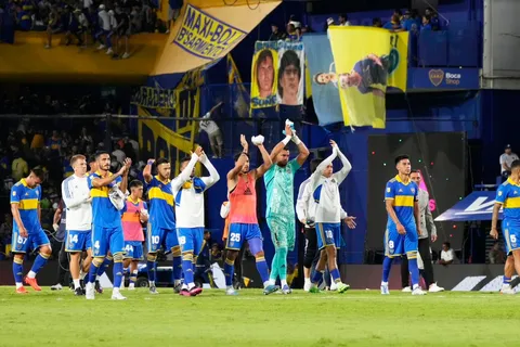 Un campeón de América y del mundo con Boca elogió al equipo por la victoria ante Platense