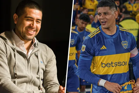 Riquelme relató cómo sufrió Marcos Rojo por no jugar la final con Boca
