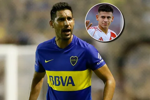 Juan Insaurralde casi lleva a Echeverri a Boca