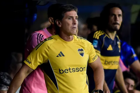 Claudio Úbeda reveló que Milton Delgado jugó lesionado: "Él quería estar"