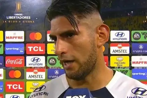 Carlos Zambrano habló tras el triunfo ante Boca