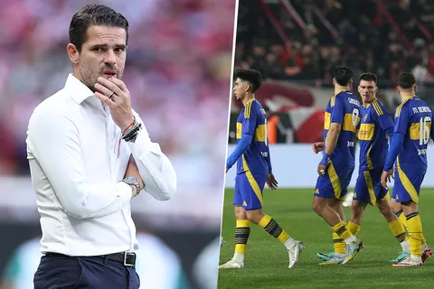 Cuáles son los dos jugadores de Boca que Gago no podrá usar durante su ciclo como DT