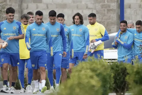 Baja sensible para Boca: Mauricio Benitez abandonó la práctica por lesión