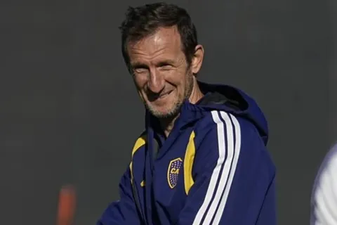 Arruabarrena armó dos equipos: la primera formación del DT de Boca en la pretemporada