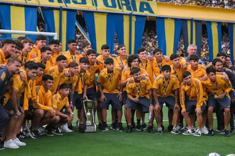 Los 4 juveniles de Boca que se perfilan para arrancar la pretemporada con el plantel profesional