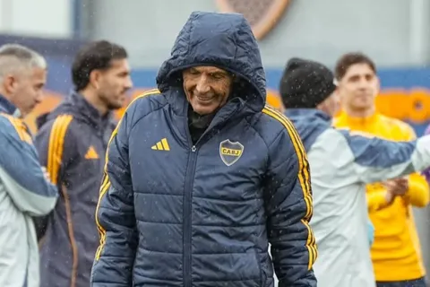 Cómo fue la vuelta de Miguel Ángel Russo en Boca: qué hizo y la postura del plantel con él