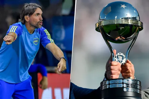 Boca hoy: la palabra de Diego Martínez antes de San Lorenzo y la multa de CONMEBOL