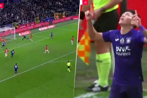 VIDEO | El gol de Luis Vázquez en el último minuto para el triunfo del Anderlecht