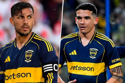 Paredes y Blanco están a una amarilla de perderse el próximo partido de Copa Libertadores