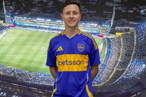 Sorpresa en las redes: Ander Herrera compartió el domingo con Guido Carrillo, figura de Estudiantes de La Plata