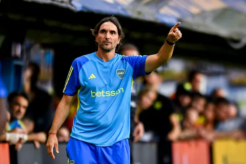 Diego Martínez, DT de Boca
