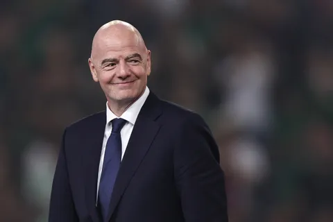 Gianni Infantino, presidente de la FIFA