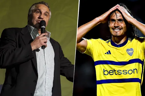 Beto Marcico y un consejo para Edinson Cavani