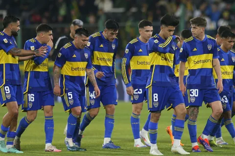 Cómo quedó Boca en la tabla y en la clasificación para la Copa Libertadores 2025