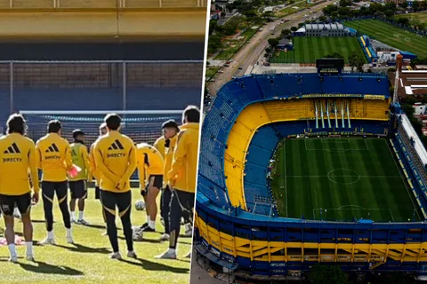 Boca hoy: un nuevo lesionado, novedades de la ampliación de La Bombonera y el crudo análisis de Silva sobre Cavani