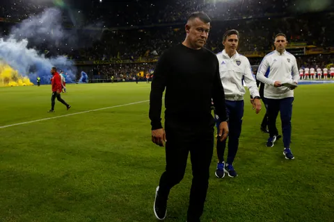 El aviso de Almirón al plantel para lo que viene: "Hay que darse cuenta de eso"