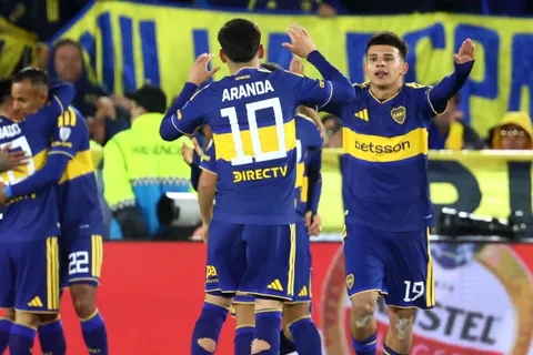 Los puntajes de Boca vs. Recoleta por la Copa Sudamericana 2026: jugador x jugador
