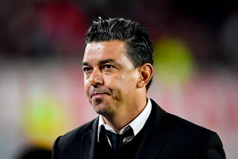 Marcelo Gallardo, DT de River