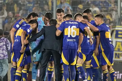 Cómo quedó Boca en la clasificación a la Copa Libertadores 2025 tras el empate ante Independiente