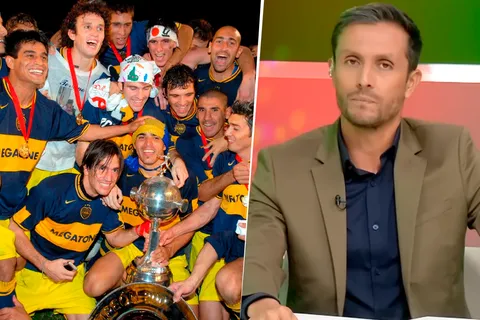 Marcos Mondaini ganó la Copa Libertadores con Boca, fue mánager y ahora es periodista en Ecuador