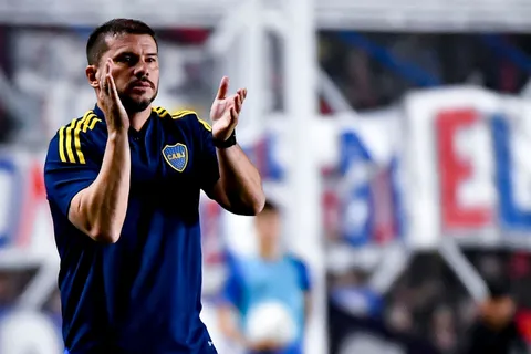 Sorprende Herrón: la formación de Boca para visitar a Godoy Cruz