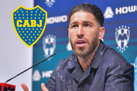 Sergio Ramos mencionó a un jugador de Boca cuando le preguntaron por su ídolo de la infancia