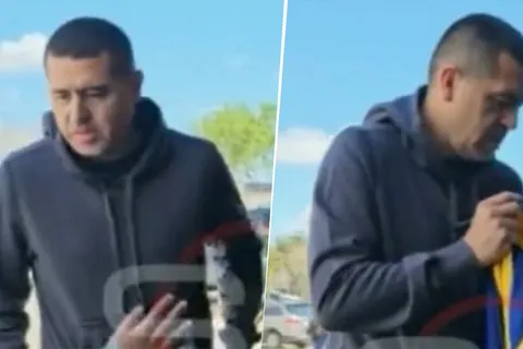Juan Román Riquelme rumbo a San Pablo