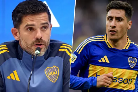 Fernando Gago quiere reconvertir a Merentiel: el nuevo desafío que el DT de Boca le propuso al delantero