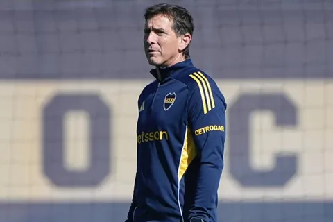 Claudio Úbeda lo definió: la formación titular de Boca para recibir a San Lorenzo