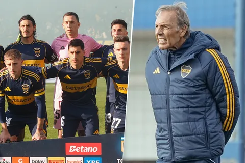 Boca hoy: el probable equipo contra Rosario Central, la cábala de Russo y la cláusula de Brey