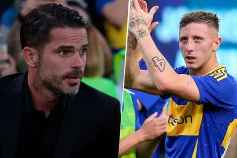 Fernando Gago explicó por qué puso a Juan Barinaga como titular en Boca y sacó a Luis Advíncula