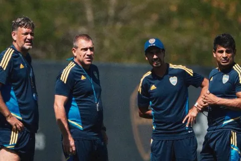 "Se ganó su confianza": el integrante del cuerpo técnico que sorprendió al plantel de Boca