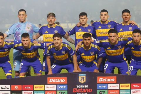 Los 4 jugadores de Boca que no estarán vs. Argentinos Juniors