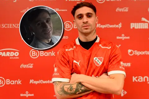 Walter Mazzantti es nuevo jugador de Independiente