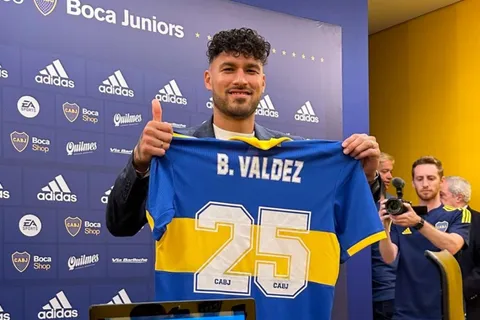 Valdez contó qué divertido pedido le hará a Riquelme: "A ver si me deja, ja"