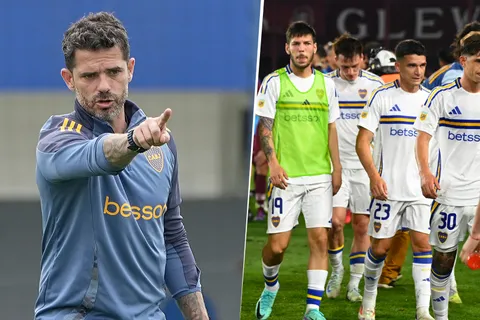 "Gago quiere que siga": Javier García era una fija para irse de Boca, pero podría quedarse por pedido del DT