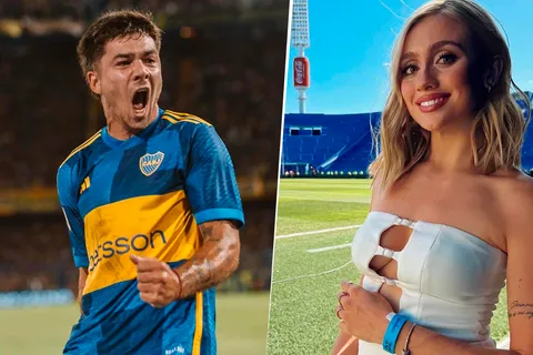 Lucas Blondel y Morena Beltrán