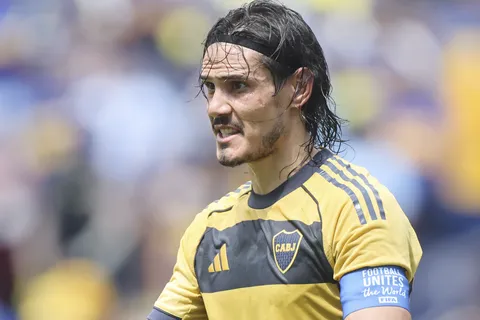 Fue capitán de Boca y dio su sentencia: "Tienen que jugar los mejores y hoy Cavani no está bien"