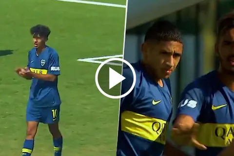 Video inédito: Zeballos, Equi Fernández y Medina contra potencias europeas
