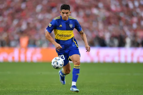 Nicolas Valentini regresaría a la titularidad en Boca contra Belgrano