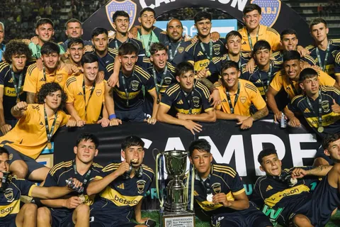 Por mucho tiempo: los dos juveniles de Boca que renovaron sus contratos
