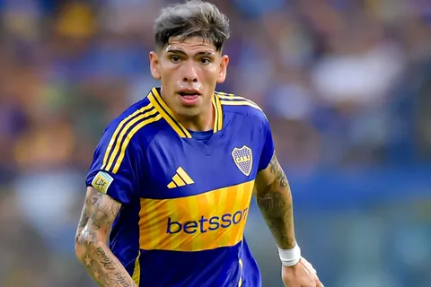 Carlos Palacios en Boca