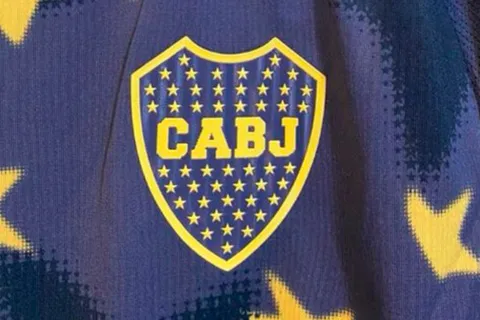Esta sería la nueva camiseta de Boca