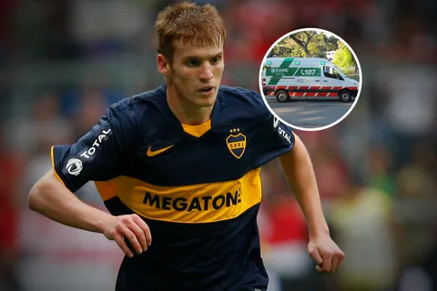 Jugó en Boca con Riquelme y Palermo y hoy es camillero de una ambulancia: la historia de Adrián Gunino