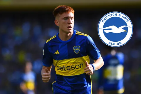 ¿Valentín Barco se va de Boca? La respuesta del club ante la oferta del Brighton