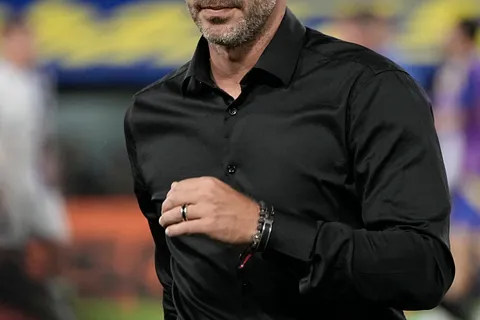 Fernando Gago, entrenador de Boca
