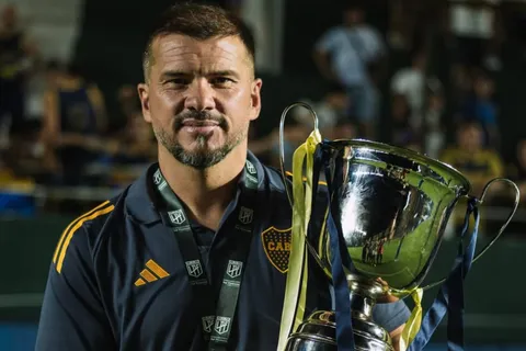 ¿Mariano Herrón quiere dirigir en Primera? El DT de la Reserva de Boca marcó su postura: "Me gustaría, pero..."